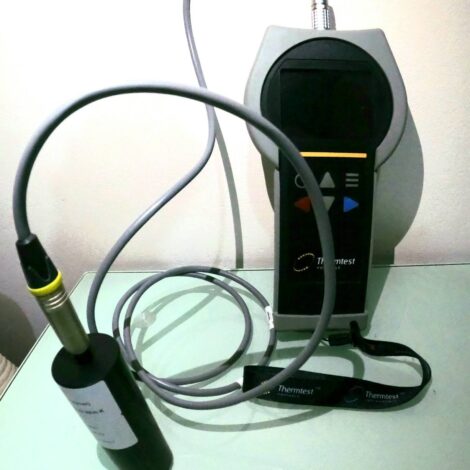 Medidor de Conductividad Térmica